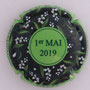 Marque : MIGNON Pierre N° Lambert : 162a Couleur : Polychrome Description : 1er mai 2019 - Nom de la marque  Emplacement : 