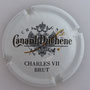 Marque : CANARD - DUCHENE N° Lambert : 69 Couleur : Blanc Description : Cuvée Charles VII brut.  Armoiries, petit sabre, grand 1868   Emplacement : 022-01-02