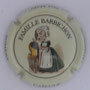 Marque : MARC José  N° Lambert : 58e Couleur : Polychrome Description : Famille Barbichon - l'aïeulle  Emplacement : 