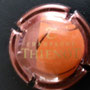 Marque : THIENOT Alain N° Lambert : 24 Couleur : Centre rosé Description : Lettre T en cursive   au -dessus du nom de la marque  Emplacement : 