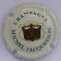 Marque : JACQUESSON Michel N° Lambert : 1 Couleur : Polychrome Description : Nom de la marque  Emplacement : 