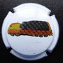 Marque :  TIECHE - MORIZET N° Lambert : 10a Couleur : Fond blanc, dessin   polychrome Description : Série DS - DS Mille   pattes  Emplacement : 