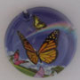 Marque : GENERIQUE  N° Lambert : 941b Couleur : Polychrome Description : Papillon Ref perso :