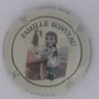 Marque : MARC José  N° Lambert : 54c Couleur : Polychrome Description : Famille Bonveau - la fille  Emplacement : 