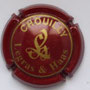 Marque : LEGRAS & HAAS N° Lambert : 7a Couleur : Rouge et Or Description : Initiales - nom de la marque  Emplacement : 