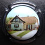 Marque : CHRETIEN Pascal N° Lambert : 3 Couleur : Polychrome Description : Bâtiment  Emplacement : 