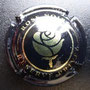 Marque :   HENRIOT N∞ Lambert : 55 Couleur :  Noir et or Description : Cuvée Rose noire  Emplacement : 