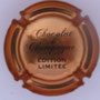 Marque : GENERIQUE  N° Lambert : 888 verso Couleur : Contour cuivre - dessin polychromme Description : Chocolat et Champagne Ref perso : 