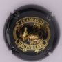 Marque : HAUTVILLERS N° Lambert : 35 Couleur : Noir et or Description : Dom Pérignon  Emplacement : 