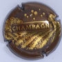 Marque : GENERIQUE  N° Lambert : 767e Couleur : Marron  Description : Inscription Champagne en lettres capitales et vignes  Ref perso : 