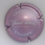 Marque : THOMAS Francis N° Lambert : 15a Couleur : Mauve métallisé et blanc Description : Signature  Emplacement : 