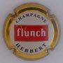 Marque : HERBERT Didier N° Lambert : NR Couleur : Contour or Description : Flunch - nom de la marque sur le pourtour  Emplacement : 