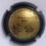 Marque : EPERNAY N° Lambert : NR Couleur : Or, contour noir Description : Ville étape - 10 juillet 2002  Emplacement : 