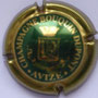 Marque : BOUQUIN - DUPONT N° Lambert : 2 Couleur : Or et vert Description : Blason couronné et nom de la marque  Emplacement : 