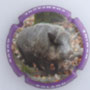 Marque : BOLAND - NOMINE N° Lambert : 19e Couleur : Contour mauve Description : Sanglier - Nom de la marque   Emplacement : 