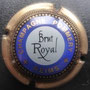 Marque : POMMERY N° Lambert : 88 Couleur : Contour Bronze, cercle Bleu, cartouche blanc Description : Brut Royal.   Emplacement : 