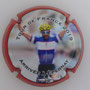 Marque : BREUL Patrick N° Lambert : 73b Couleur : Polychrome, contour rouge Description : TDF 2019 Julian Alaphilippe - nom du producteur sur le pourtour Emplacement : 