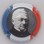 Marque : LHUILLIER Philippe N° Lambert : 25b Couleur : Contour bleu, blanc, rouge Description : Adolphe Thiers - nom de la marque Emplacement : 