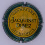 Marque : JACQUINET - DUMEZ N° Lambert : 8 Couleur : Vert foncé et jaune Description : Initiales - Nom de la marque Emplacement :