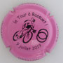 Marque : OUDART - ORTILLON N° Lambert : 18d Couleur : Rose et noir Description : 9 juillet 2019 le Tour de France à Bassuet  Emplacement : 