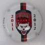 Marque : VENOGE (de) N° Lambert : 98b Couleur : Blanc et rouge Description : LOU - saison 2011-2012 Emplacement : 