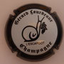 Marque : LOURDEAUX Gérard N° Lambert : 16 Couleur : Blanc, contour noir Description : L'escargot de champagne - Nom de la marque  Emplacement : 