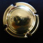 Marque : GENERIQUE  N° Lambert : 560a Couleur : Or et noir.  Description : Inscription Champagne dans un double cercle  Ref perso : 904-06-03