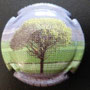 Marque : GENERIQUE  N° Lambert : 744 Couleur : Polychrome Description : Arbre au milieu   d'une prairie  Emplacement : 