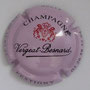 Marque : VERGEAT - BESNARD N° Lambert : 3 Couleur : Fond rose Description : Nom de la marque sous un blason couronné entouré de deux lions Emplacement : 