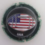 Marque : CHEMIN Roger  N° Lambert : 4m Couleur : Polychrome  Description : Coupe du monde de rugby 2019 - Ballon aux couleurs des USA Emplacement : 