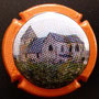 Marque : CHAVOT - COURCOURT N° Lambert : 11 Couleur : Contour Orange Description : Eglise ou château ?  Emplacement : 