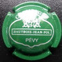 Marque : HAUTBOIS Jean-Pol N° Lambert : 5 Couleur : vert et blanc Description : Initiales dans blason   soutenu par deux lions  Emplacement : 