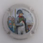 Marque : PREAUT GUY N° Lambert : NR Couleur : Polychrome, contour blanc Description : Napoleon 1er - Nom de la marque  Emplacement : 