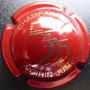 Marque : VOIRIN - JUMEL N° Lambert : 3 Couleur : Rouge et or Description : Initiales Emplacement :
