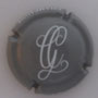 Marque : COLLARD Gaston N° Lambert : 2a Couleur : Gris et blanc Description : Initiales - nom de la marque Emplacement : 