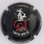 Marque : LEBRUN Paul N° Lambert : 36 Couleur : Noir, blanc et rouge Description : Cuvée CGSU (police belge) - 40 ans brigade canine  Emplacement : 