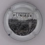 Marque : RICHARD - FLINIAUX N° Lambert : 14g verso Couleur : Fond noir, lettre rouge et blanche Description : Trait d’union - le vignoble  Emplacement : 