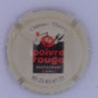 Marque : BLANCHARD - PUBLIER N° Lambert : 13.1 Couleur : Crème, noir et rouge Description : Restaurant Poivre rouge  - Nom de la marque Emplacement : 