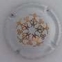 Marque : FEUILLATTE Nicolas N° Lambert : 60g Couleur : Blanc et or vif Description : Etoile stylisée - nom de la marque sur contour Emplacement : 