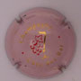 Marque : COTE DES BAR N° Lambert : 6 Couleur : Rose et or Description : Coupe et raisin  Emplacement : 