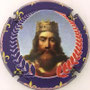 Marque : GENERIQUE  N° Lambert : 1103NR Couleur : Polychrome Description : Les rois de France : 03-72 Clovis 1er Ref perso : 