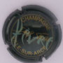 Marque : FEVRE Dany N° Lambert : 6 Couleur : Vert et Blanc Description : Signature et nom de la marque  Emplacement : 