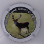 Marque : CLEMENT Gérard N° Lambert : 31 Couleur : Polychrome, contour blanc Description : Cerf - nom de la marque  Emplacement : 