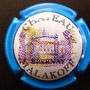 Marque :  MALAKOFF (château de) N° Lambert : 5 Couleur : Bleu Description : Château   Emplacement : 