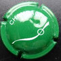 Marque : LANSON N° Lambert : 2 Couleur : Vert et blanc  Description : Lanson International   Emplacement : 