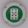 Marque : GENERIQUE  N° Lambert : 824d Couleur : Polychrome Description : Jeton de 200 - 9 de trèfle  Emplacement : 