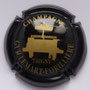 Marque : GUILLEMART - FORILLIERE N° Lambert : 3 Couleur : Noir et or Description : Pressoir - nom de la marque Emplacement : 