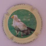 Marque : QUATRESOLS N° Lambert : NR Couleur : Contour crème, dessin polychrome Description : Rapace  Emplacement : 