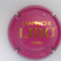 Marque : LIDO de PARIS N° Lambert : 4 Couleur : Fuchsia et jaune Description : Lido de Paris  Emplacement : 
