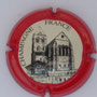 Marque : GENERIQUE  N° Lambert : 804b Couleur : Contour rouge  Description : Cathédrale  Emplacement : 